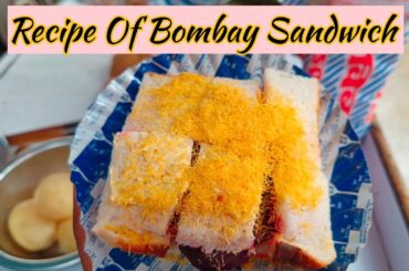 Mumbai Ka Sub Se Healthy Sandwich Bombay Sandwich | Sandwich Recipe | Malad Mindspace