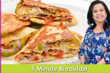 5 Minute Breakfast ya Nashta Recipe in Urdu Hindi - RKK