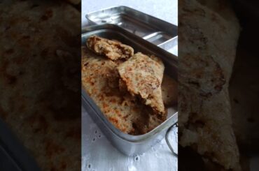 Healthy Lunch Box Ideas l Oats and Millet Atta se bana khana l #shorts #shortsfeed #lunchbox