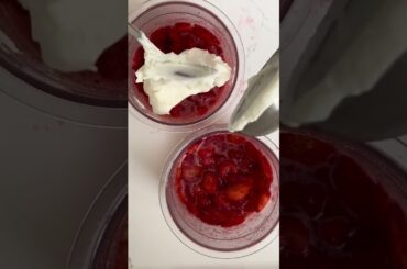 BEST strawberry ninja creami recipe! Follow for more healthy ice cream recipes!