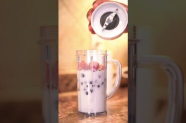 #smoothie #fruitsmoothies #healthylifestyle #healthyrecipes #portableblender #healthyliving