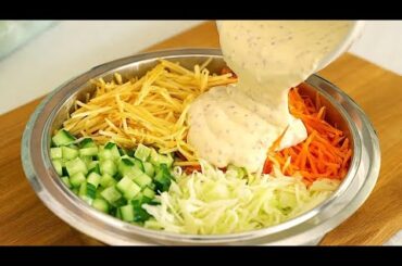 Weight loss salad recipe for dinner