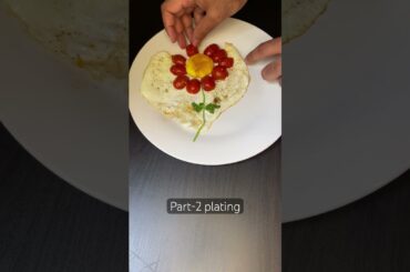 Part-2 No name omelette plating| weird recipe | healthy and tasty food recipes #tiktok  #shorts