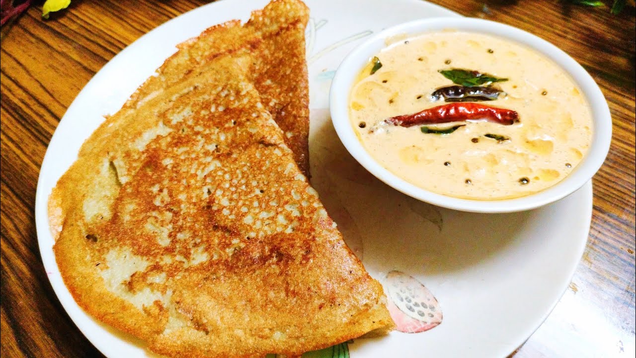 High protein Breakfast | Healthy & Tasty Recipe | Multigrain Dosa with chutney Recipe | Dosa Recipe High protein Breakfast | Healthy & Tasty Recipe | Multigrain Dosa with chutney Recipe | Dosa Recipe