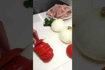 Very HEALTHY CHICKEN with NO OIL #shorts #healthyrecipes #asmr #healthyfood