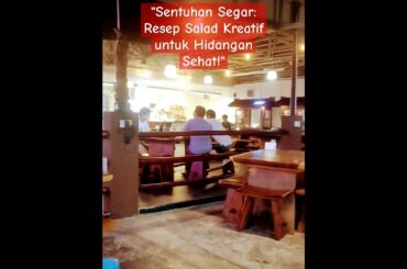 "Fresh Delights: Creative Salad Recipes for Healthy Dining!"#PesonaJawaTengah #WisataSolo