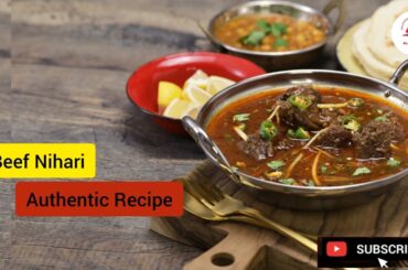 Beef Nihari In Pressure Cooker | Easy Nihari Recipe