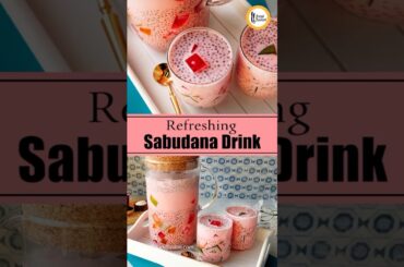 Refreshing Sabudana Drink | Tapioca Drink Short Recipe by Food Fusion