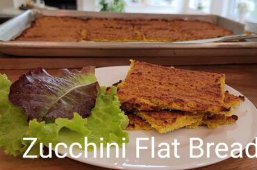 Zucchini Flatbread Recipe - Healthy Delight