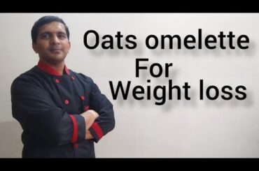 # Oats omelette for weight loss # #Healthy Bread fast #asmr#