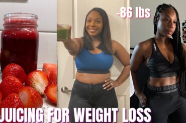 START LOSING WEIGHT! Juicing Recipes for Beginners - Clear Skin & Weight loss - EASY