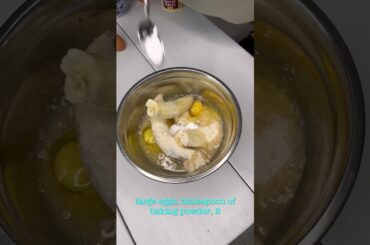 Healthy Banana Bread Recipe #healthyrecipes #glutenfree #glutenfreedessert #healthytreats