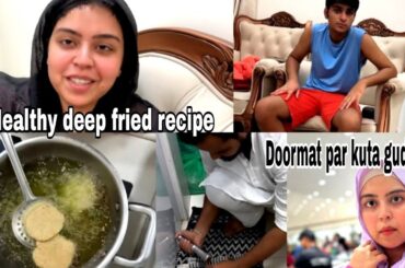 healthy deep fried oats ki recipe by saba ka jahan