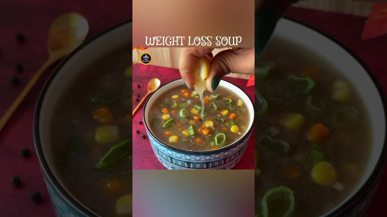 Only 100 CALORIE Soup To Burn Fat Fast | Ragi Soup Recipe For Weight Loss #shortsindia #indiansoup Only 100 CALORIE Soup To Burn Fat Fast | Ragi Soup Recipe For Weight Loss #shortsindia #indiansoup