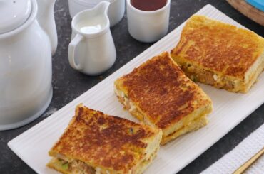 A High Protein Breakfast Sandwich Recipe You Should Try - Easy & Delicious Recipe - ZEELICIOUS FOODS