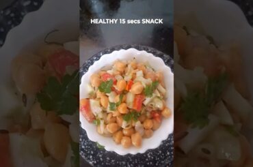 A quick 15 sec healthy snack recipe. #recipe #food #healthy #health #gym #song #bollywood #ideas