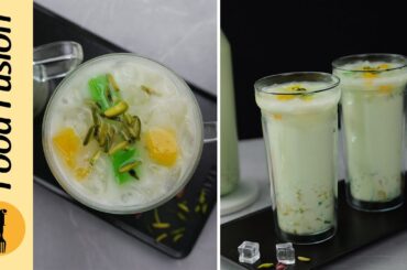 Pista Doodh Sharbat Recipe by Food Fusion