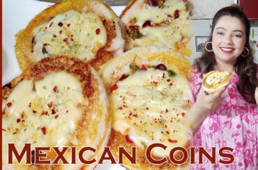 Mexican Coins Recipe | Healthy Snack Recipe -CookingwithRukhsana |