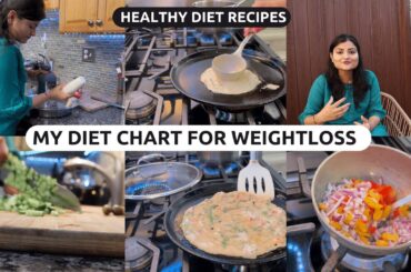 My Rujuta Diwekar Inspired Weightloss Diet Chart~Healthy Recipes For The Day~Real Homemaking Chicago