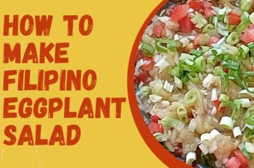 Delicious Boiled Eggplant Salad Recipe