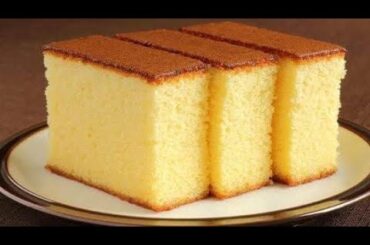 Cake Recipe with 3 Ingredients Only || Without Oven || No Beater