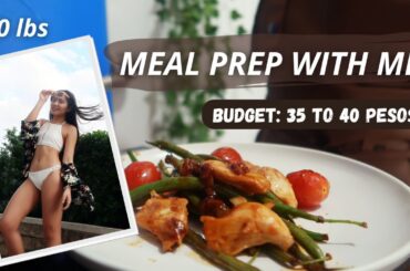Healthy MEAL PREP for Weight Loss (Php35/meal)