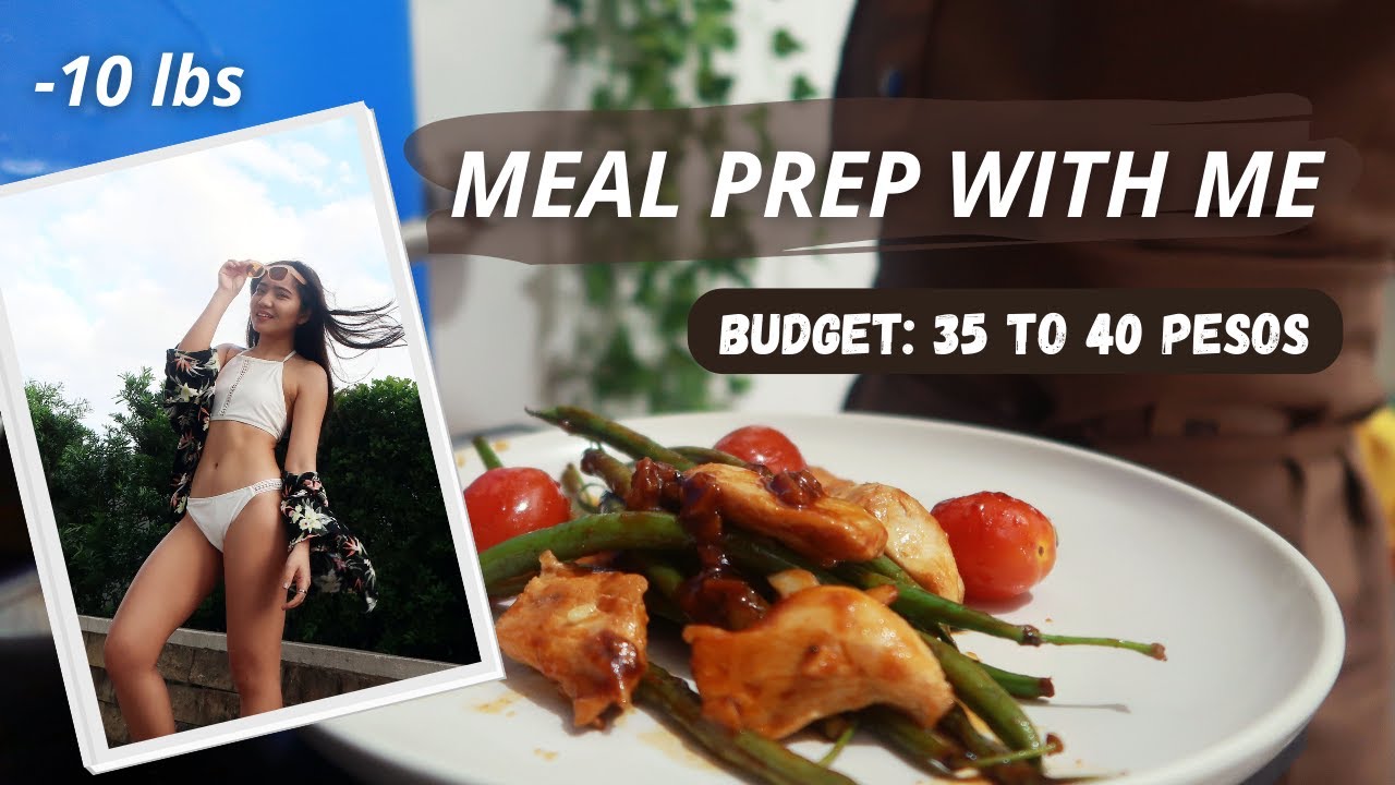 Healthy MEAL PREP for Weight Loss (Php35/meal) Healthy MEAL PREP for Weight Loss (Php35/meal)