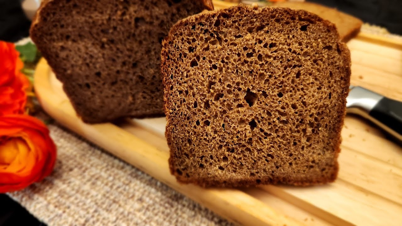 Dark Rye Bread Recipe with fermented red rye malt | Rich in fiber, vitamins, and minerals Dark Rye Bread Recipe with fermented red rye malt | Rich in fiber, vitamins, and minerals