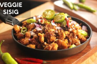 Veggie Sisig Recipe | How to cook Filipino Veggie Sisig
