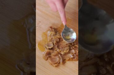 Garlic confit scrambled eggs