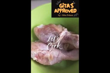 Masak Fried Chicken Low Calorie