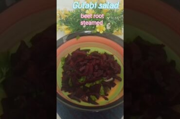 Gulabi salad recipe very tasty and healthy yummy #ytshorts