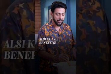 Alsi ke Asli benefits! #flaxseedbenefits #ranveerbrar #foodfacts #healthyrecipes