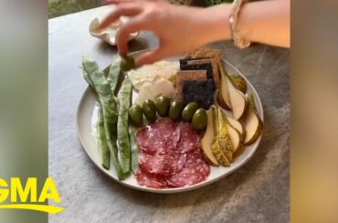 Is ‘girl dinner,’ TikTok’s latest food trend, healthy? | GMA