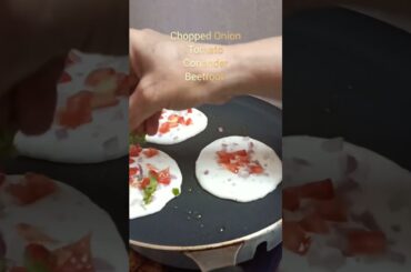 Uttapam Recipe | Healthy & Tasty Breakfast #ytshorts