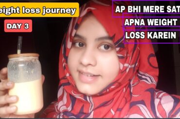Weight Loss Journey Day 3/ I Loss 1kg In A Day/HEALTHY DIET PLAN /HEALTHY LIFESTYLE WITH SHIBS