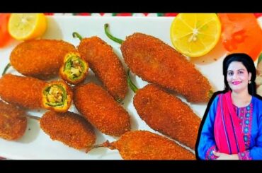 Best Tasty Recipe of Green Chillies | Peri Peri Bites by SAF Cooking Family