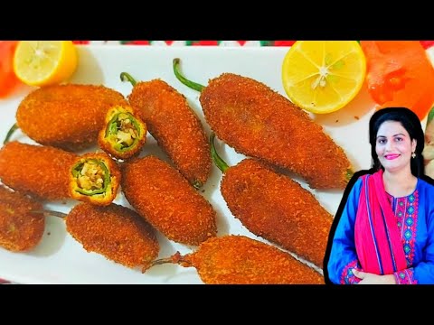 Best Tasty Recipe of Green Chillies | Peri Peri Bites by SAF Cooking Family Best Tasty Recipe of Green Chillies | Peri Peri Bites by SAF Cooking Family