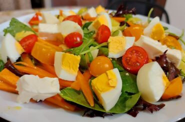 This Yummest Salad Will Supercharge Your Weight Loss Journey! #YummiestSalad #loseweightquickly
