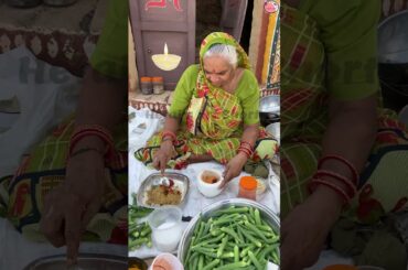 Healthy tiffin bhindi recipe #shorts #short #shortvideo #shortsyoutube