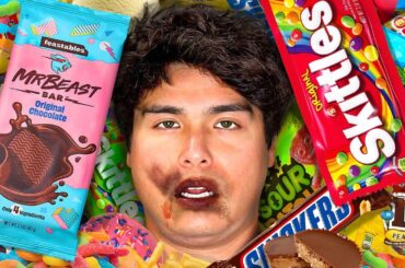 Eating The World's HEAVIEST Man's Diet For 24 Hours!