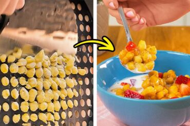 Yummy Breakfast Ideas to Make In 5 Minutes