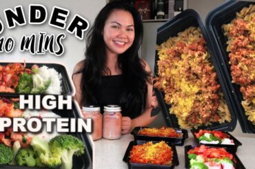 HEALTHY MEAL PREP on a BUDGET // Quick and easy recipes AUSTRALIA