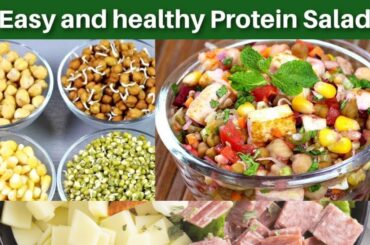 Healthy Protein Salad-Weight Loss | Your Favorite Protein Salad Recipe| #protein @fitfusion80