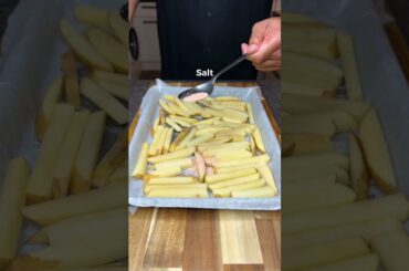 MOST DELICIOUS High Protein Crispy Salt n Pepper Chicken & Chips! ONLY 450 CALS #food #recipe