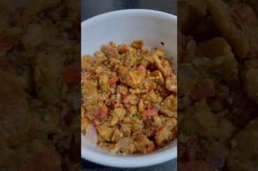 Bread Podimas | Bread Upma | Easy Bread recipe | @DheeExplores  | #shortsfeed | #shortsvideo