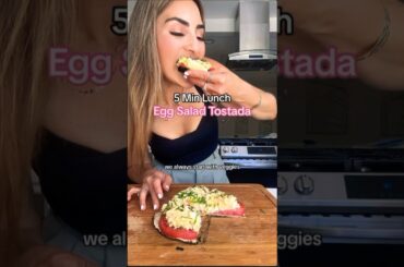 Sometimes the quickest recipes are the most satisfying #healthyrecipes #easylunch #shorts #food