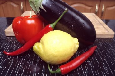 DO NOT MISS!!! The most delicious and unusual recipe for fried eggplant salad with chili