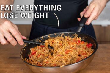 Texas Style Beef & Rice (Low Calorie High Protein)