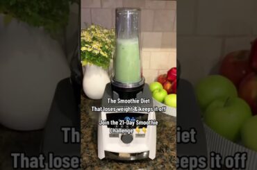 21-Day Smoothie Weight Loss Program | Delicious Healthy Weight Loss Tips